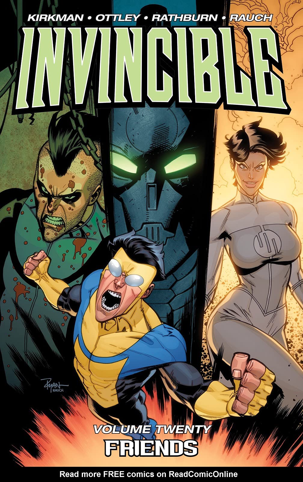 Invincible Volume 20 Friends