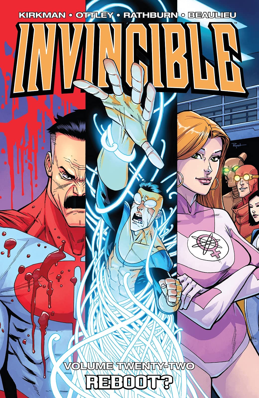 Invincible Volume 22 Reboot