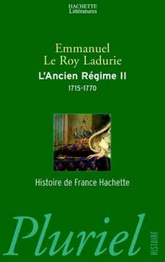 L'ancien régime II book cover
