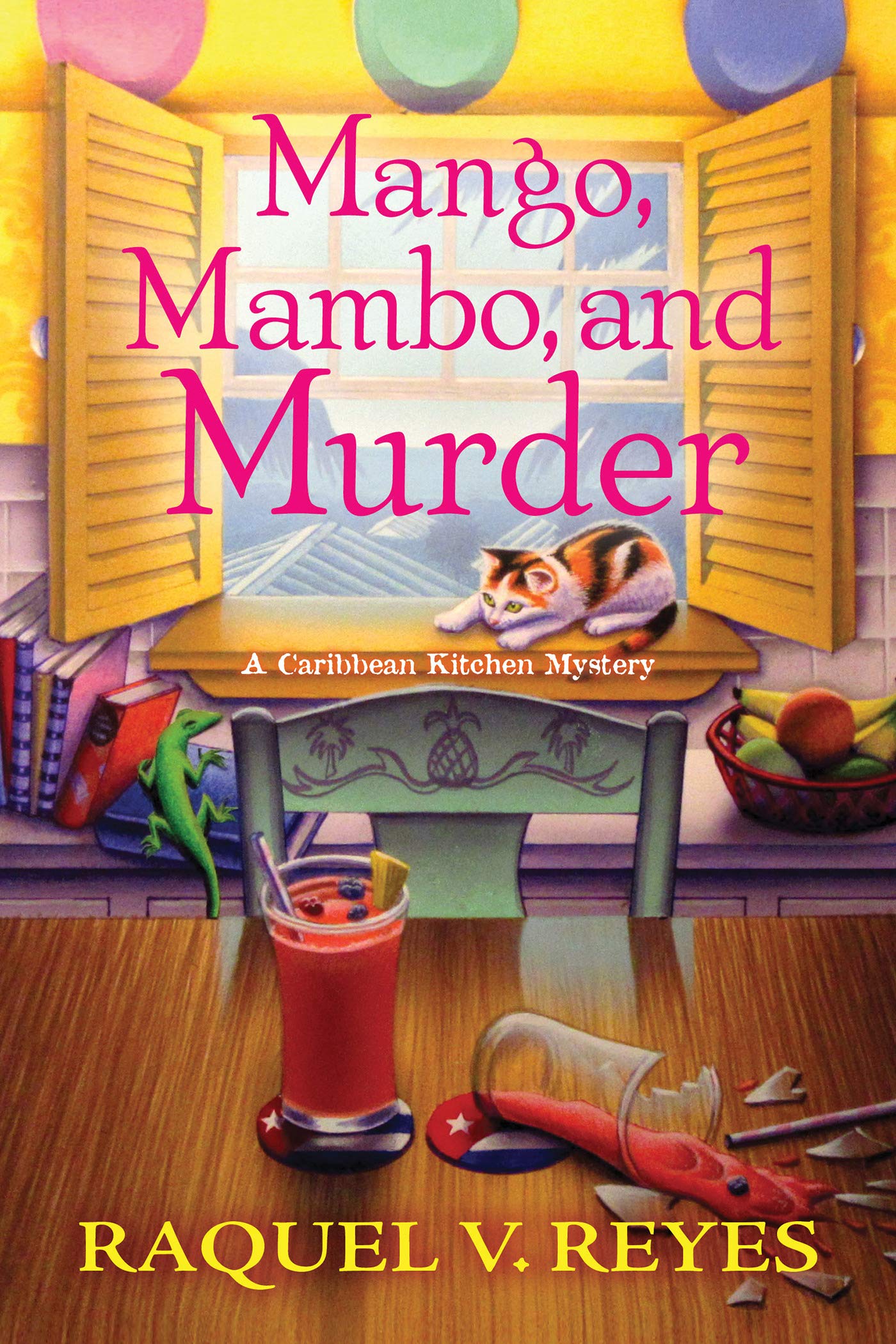 Mango, Mambo, and Murder (A Caribbean Kitchen Mystery, #1)