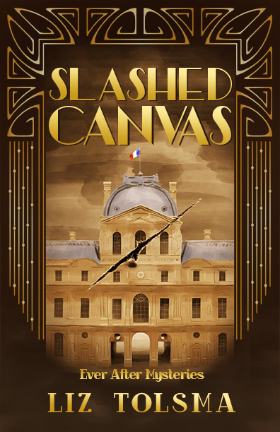 Slashed Canvas book cover