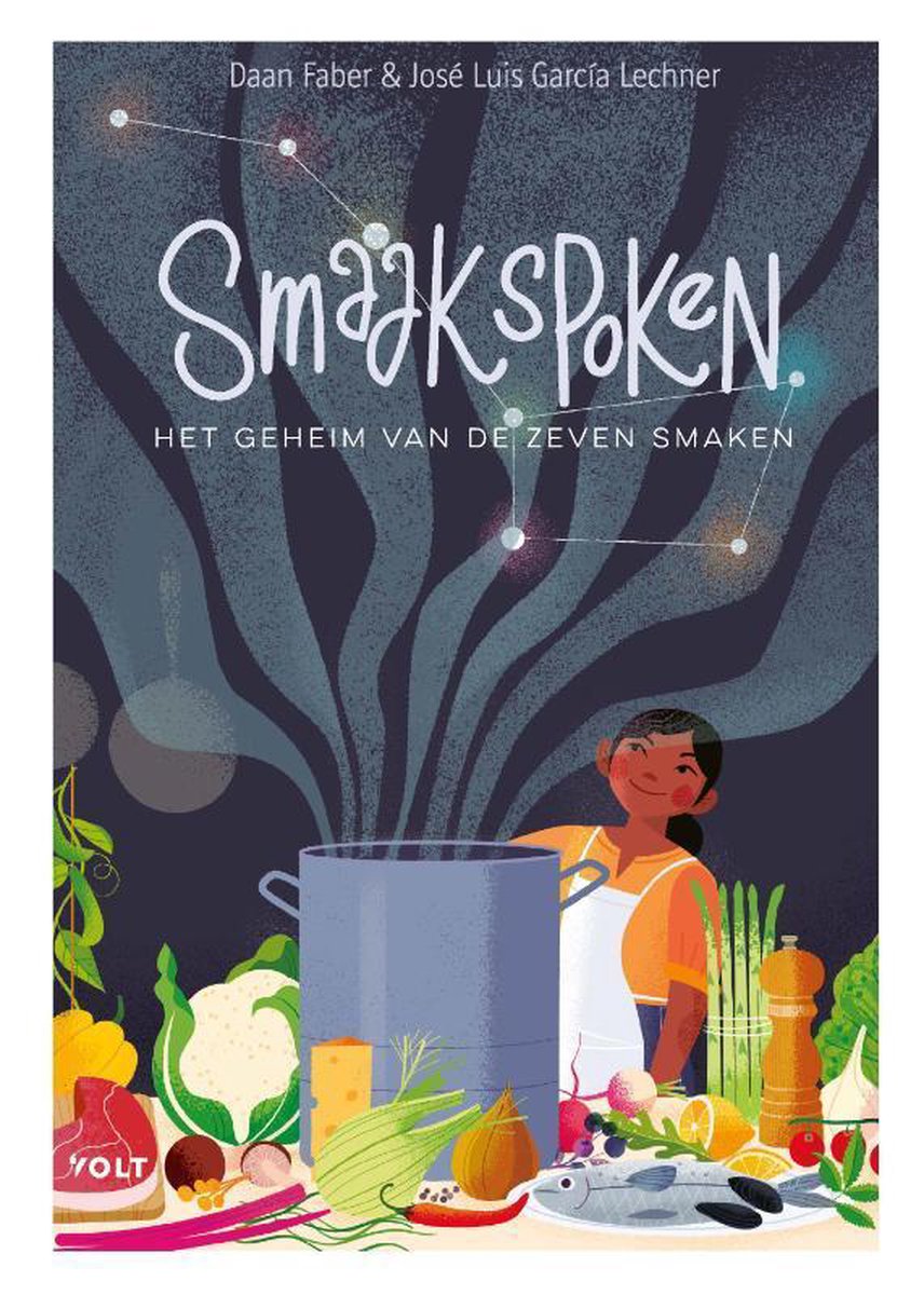 Smaakspoken: Het geheim van de zeven smaken