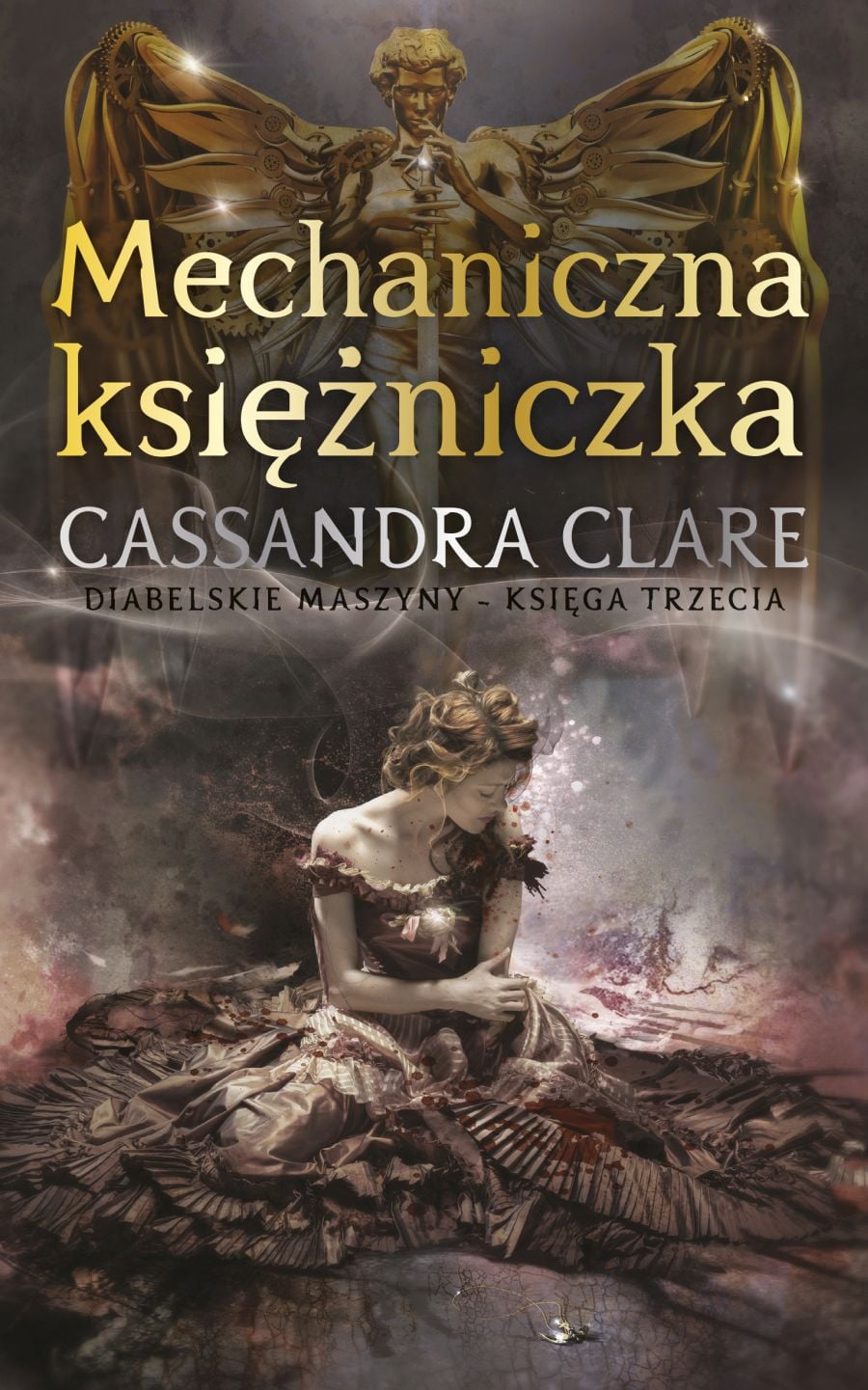 Mechaniczna księżniczka (Diabelskie maszyny, #3)