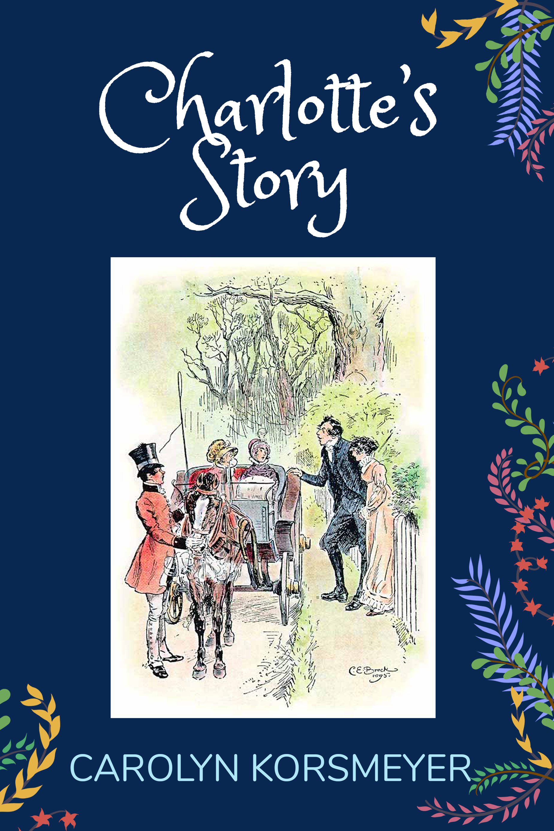 Charlotte's Story book cover