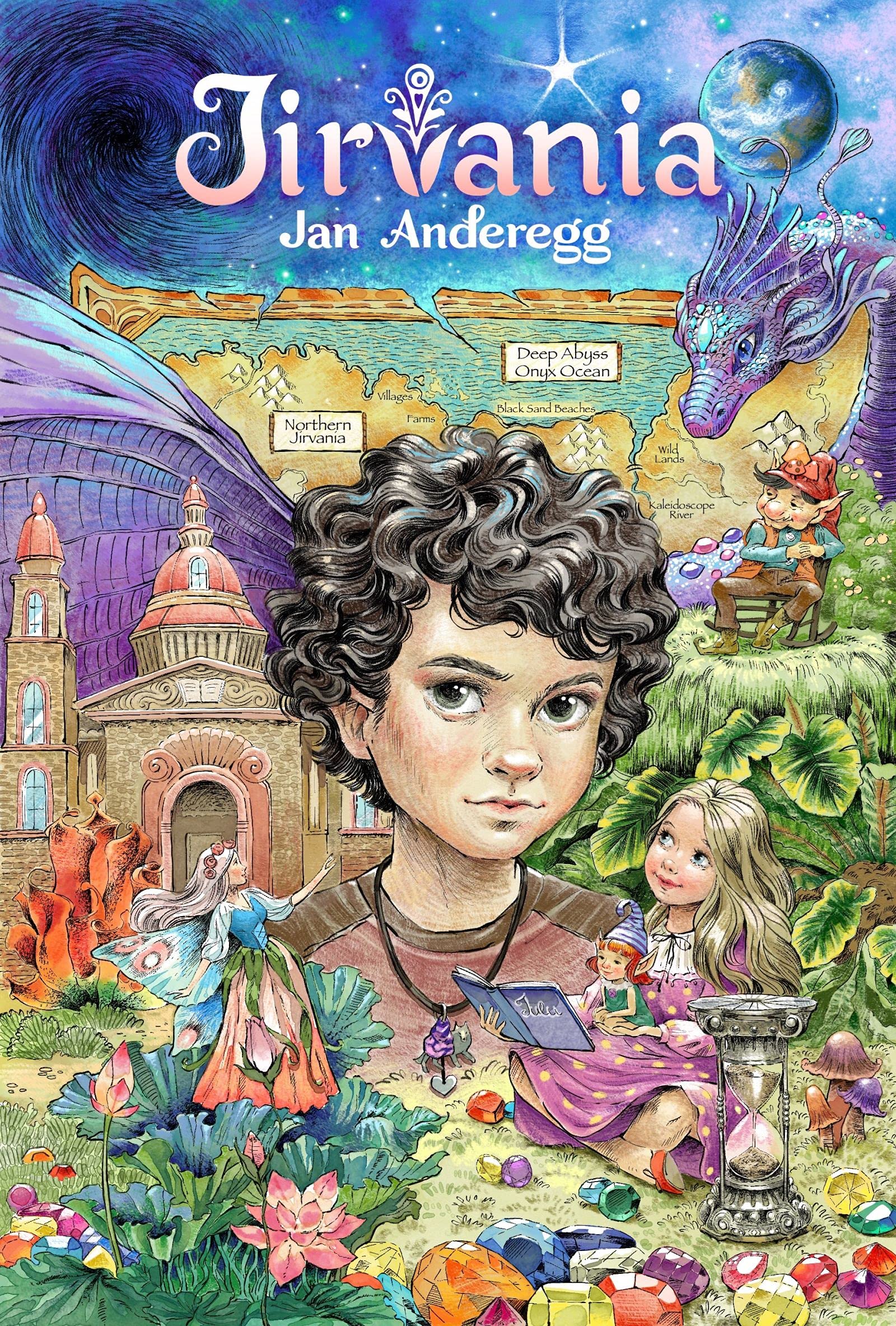 Jirvania: Book 2 in the Julu series