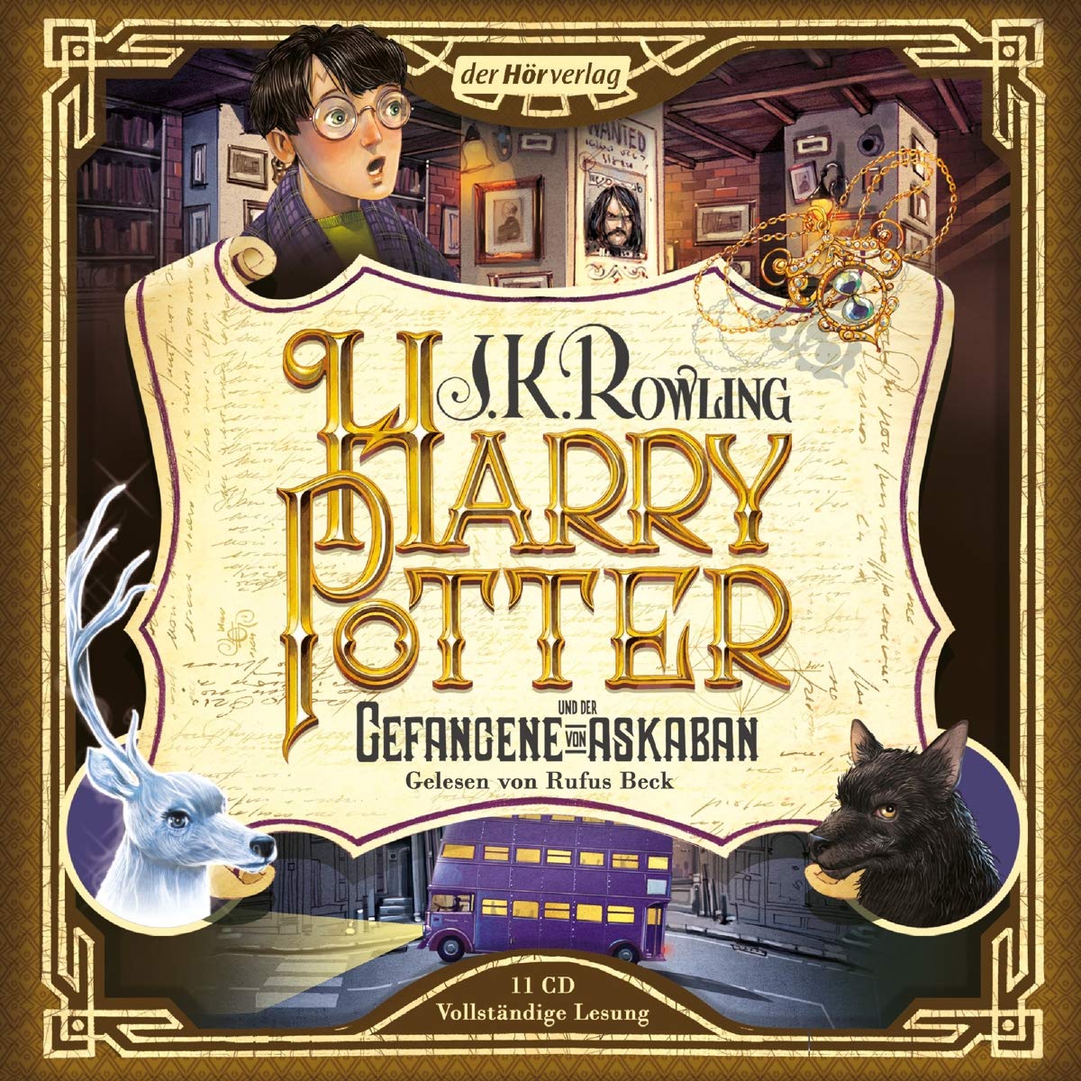 Harry Potter Und Der Gefangene Von Askaban Key (3)Harry Potter und der Gefangene Von Askaban (Sa): Die