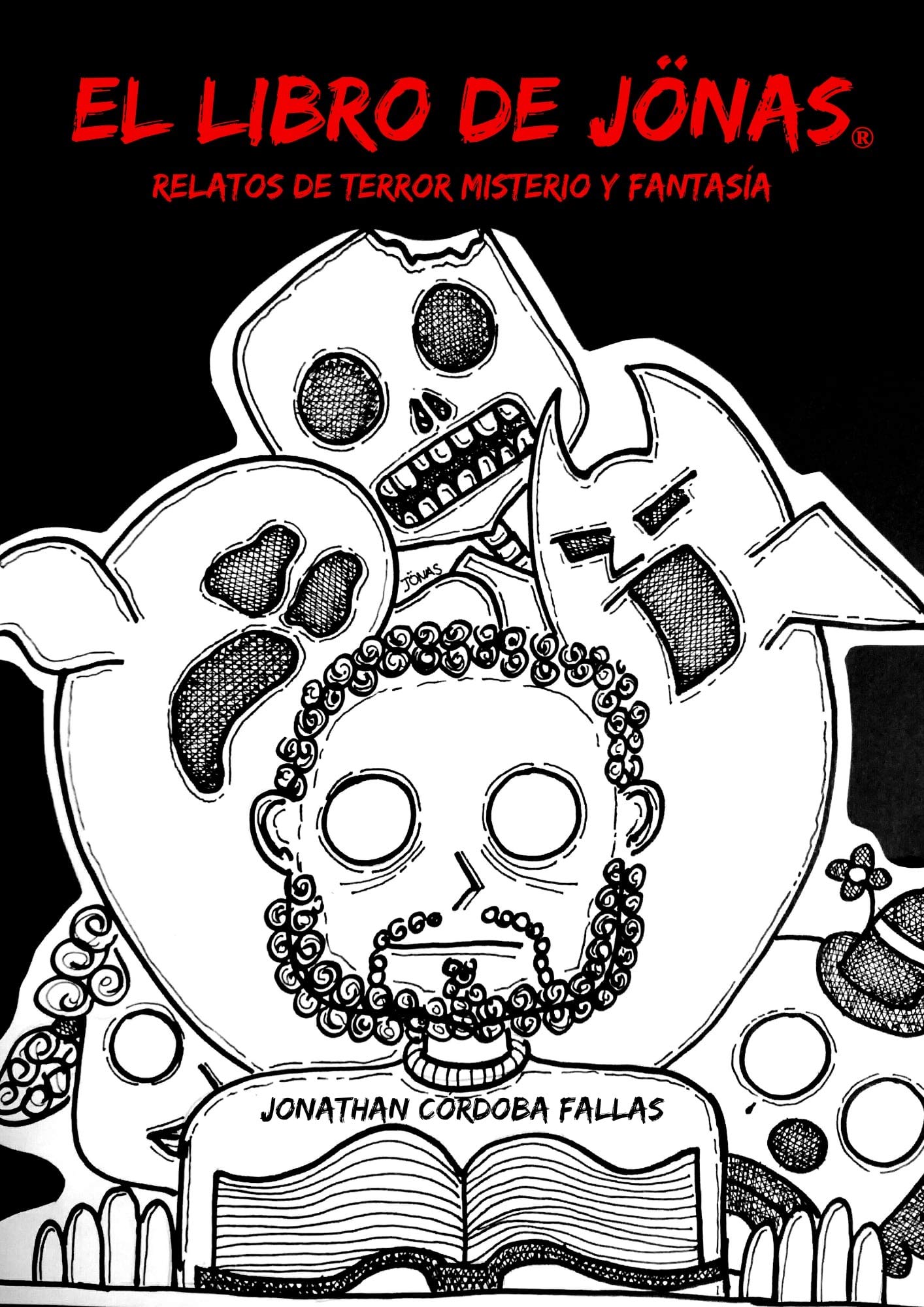 El Libro de Jönas: Relatos de Terror, Misterio y Fantasía
