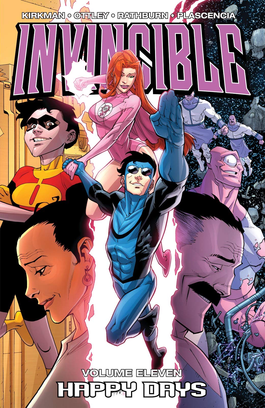 Invincible Volume 11 Happy Days