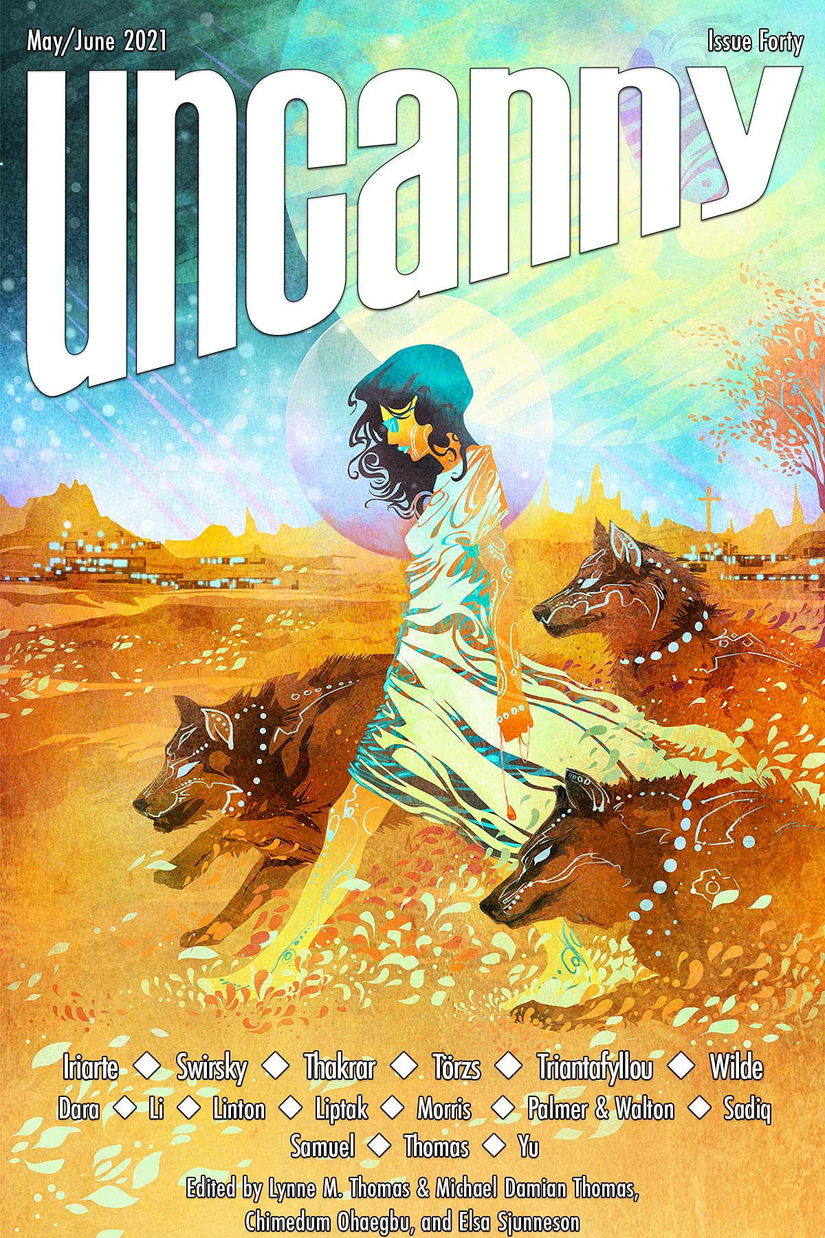 Uncanny Magazine Issue 40: May/June 2021