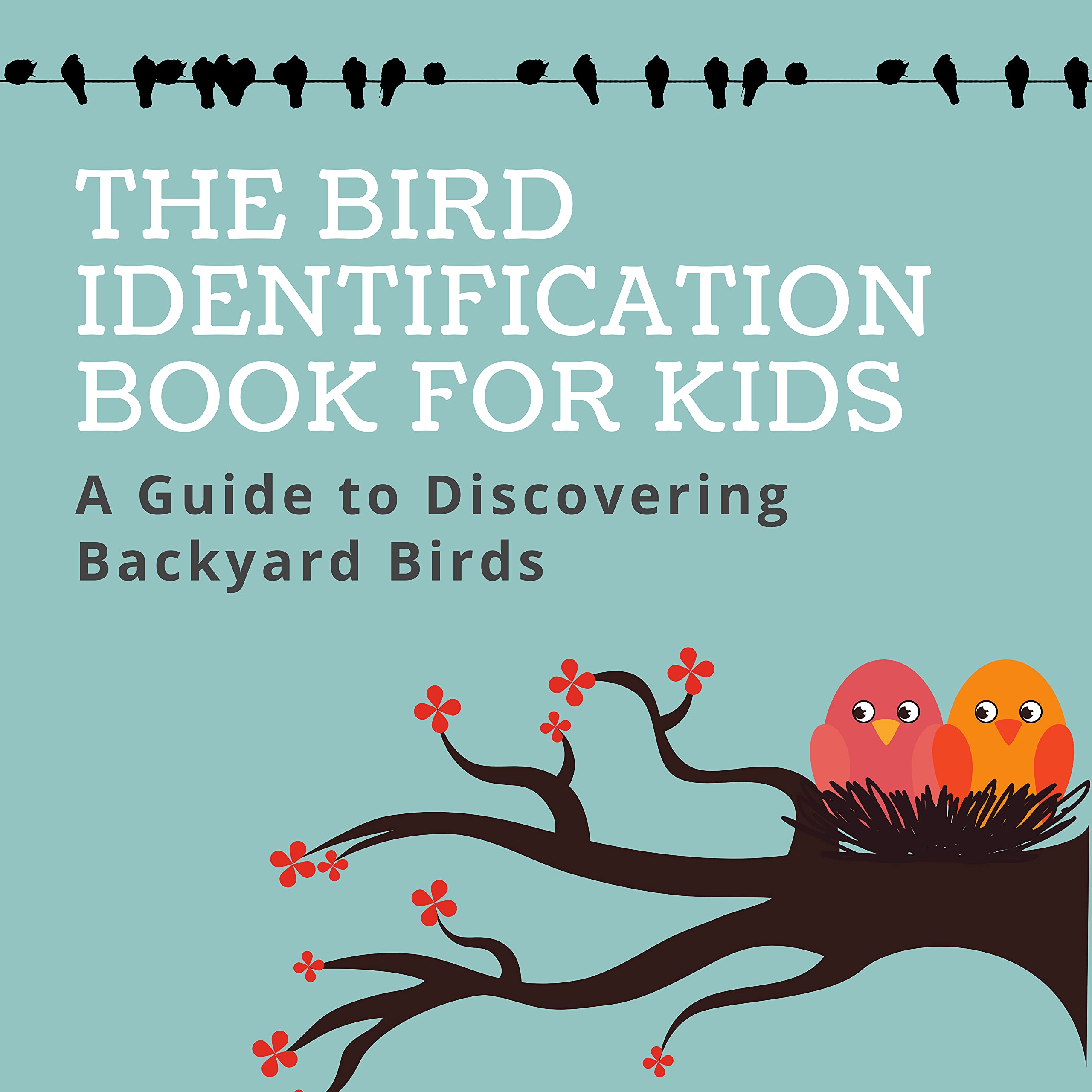 The Bird Identification Book for Kids: A Guide to Discovering Backyard