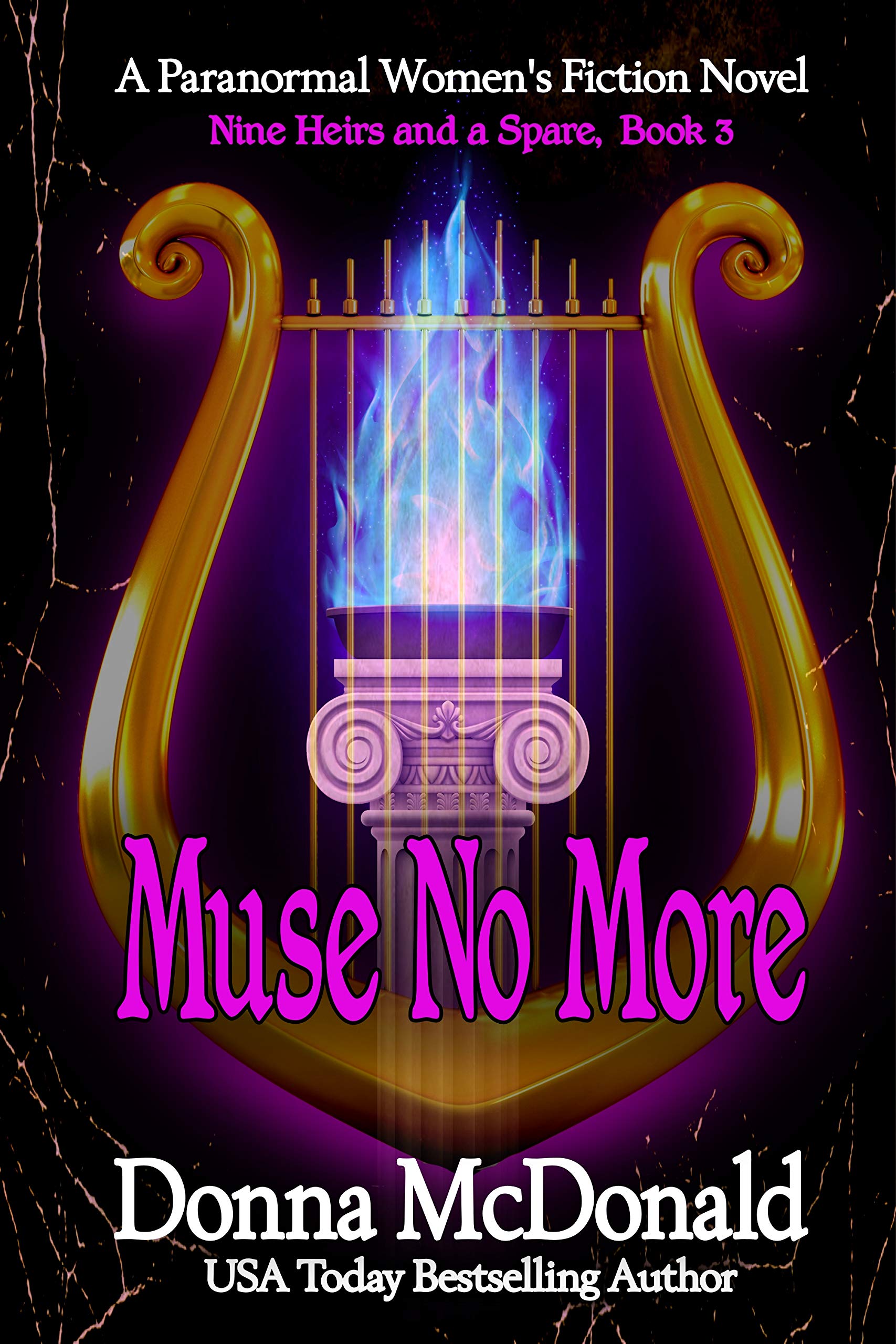 Muse No More book cover
