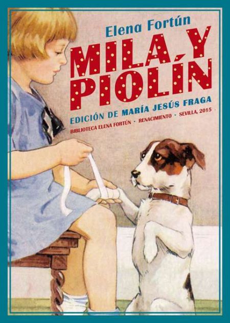 Mila y Piolín book cover