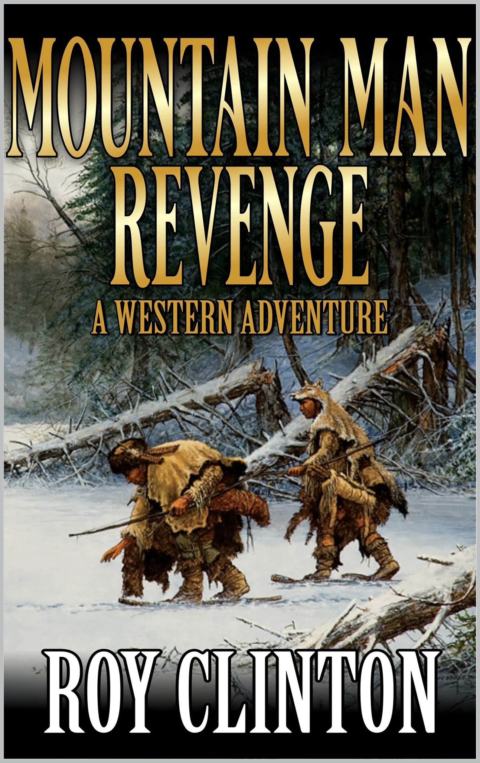 Mountain Man Revenge book cover