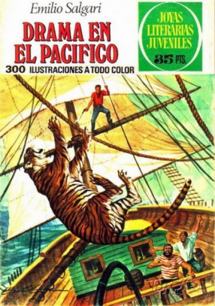 Drama en el Pacífico book cover
