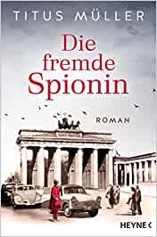 Die Spionin book cover 1
