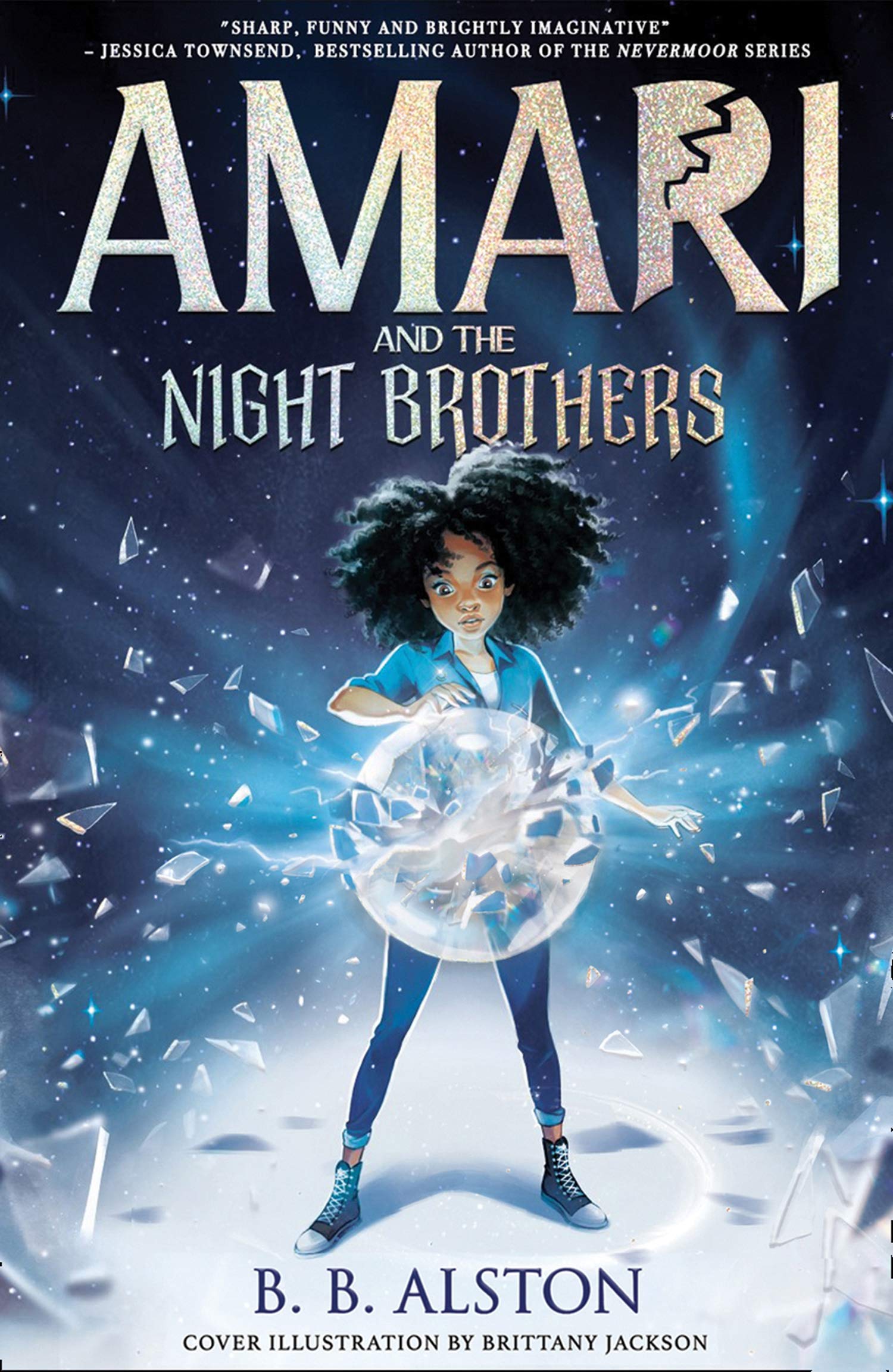Amari and the Night Brothers (Supernatural Investigations, #1)