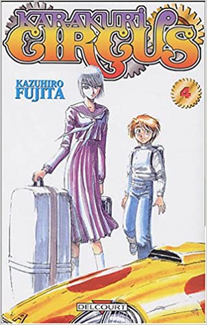 Karakuri Circus, Tome 4