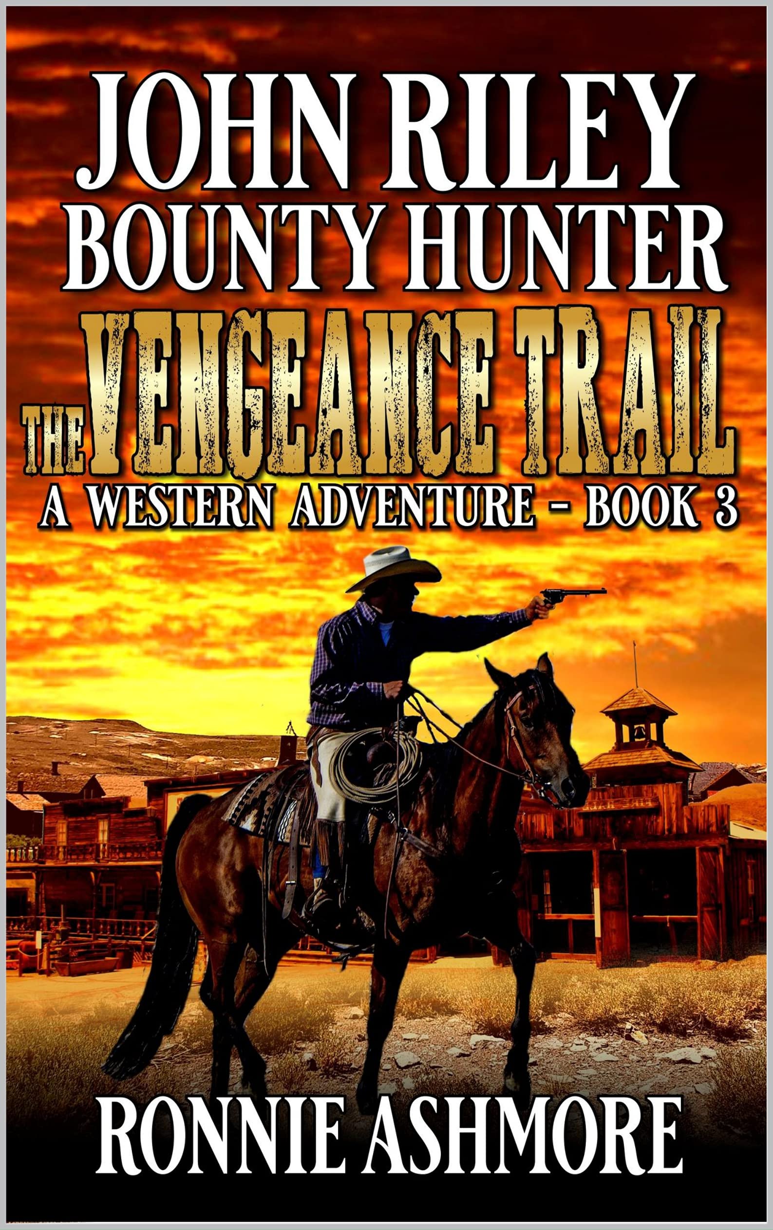 John Riley Bounty Hunter book cover