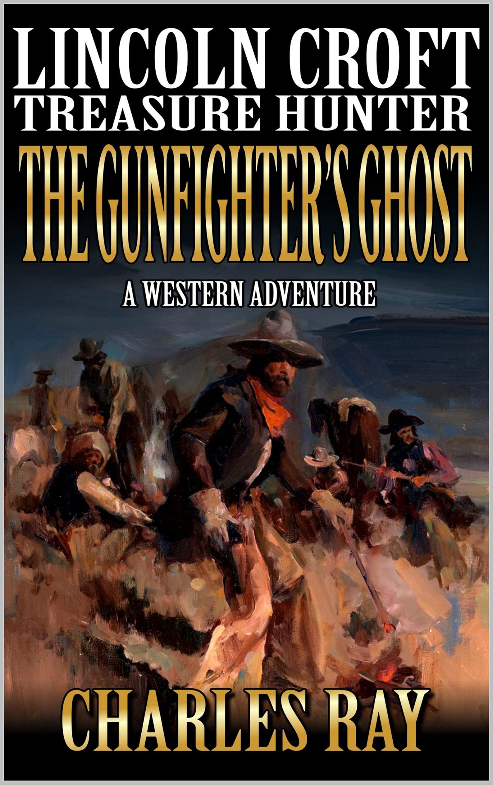 Lincoln Croft book cover