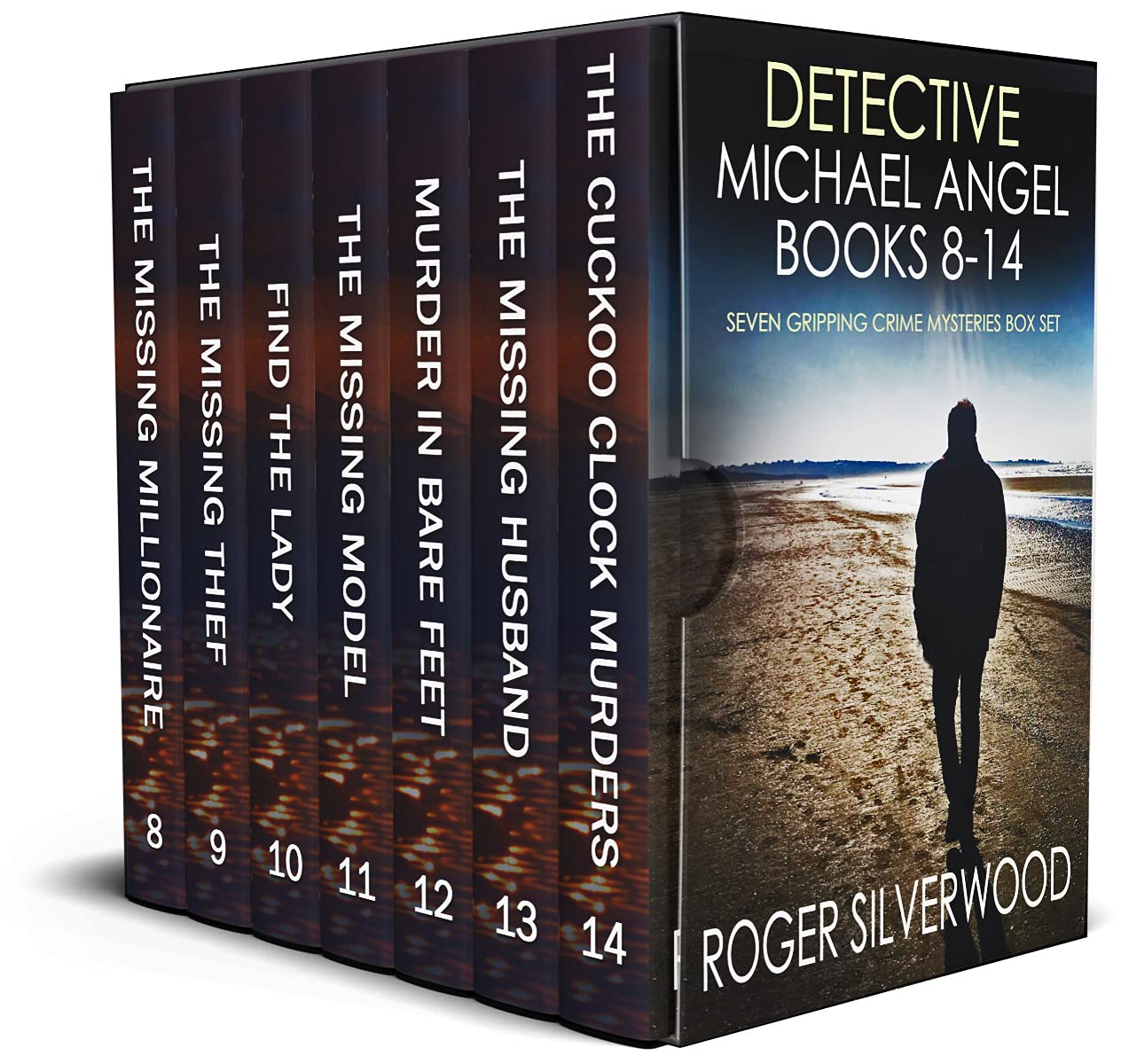 Detective Michael Angel: Books 8-14