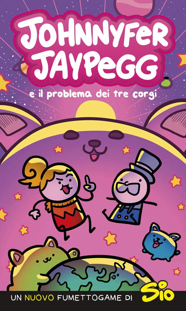 Johnnyfer Jaypegg e il problema dei tre corgi book cover