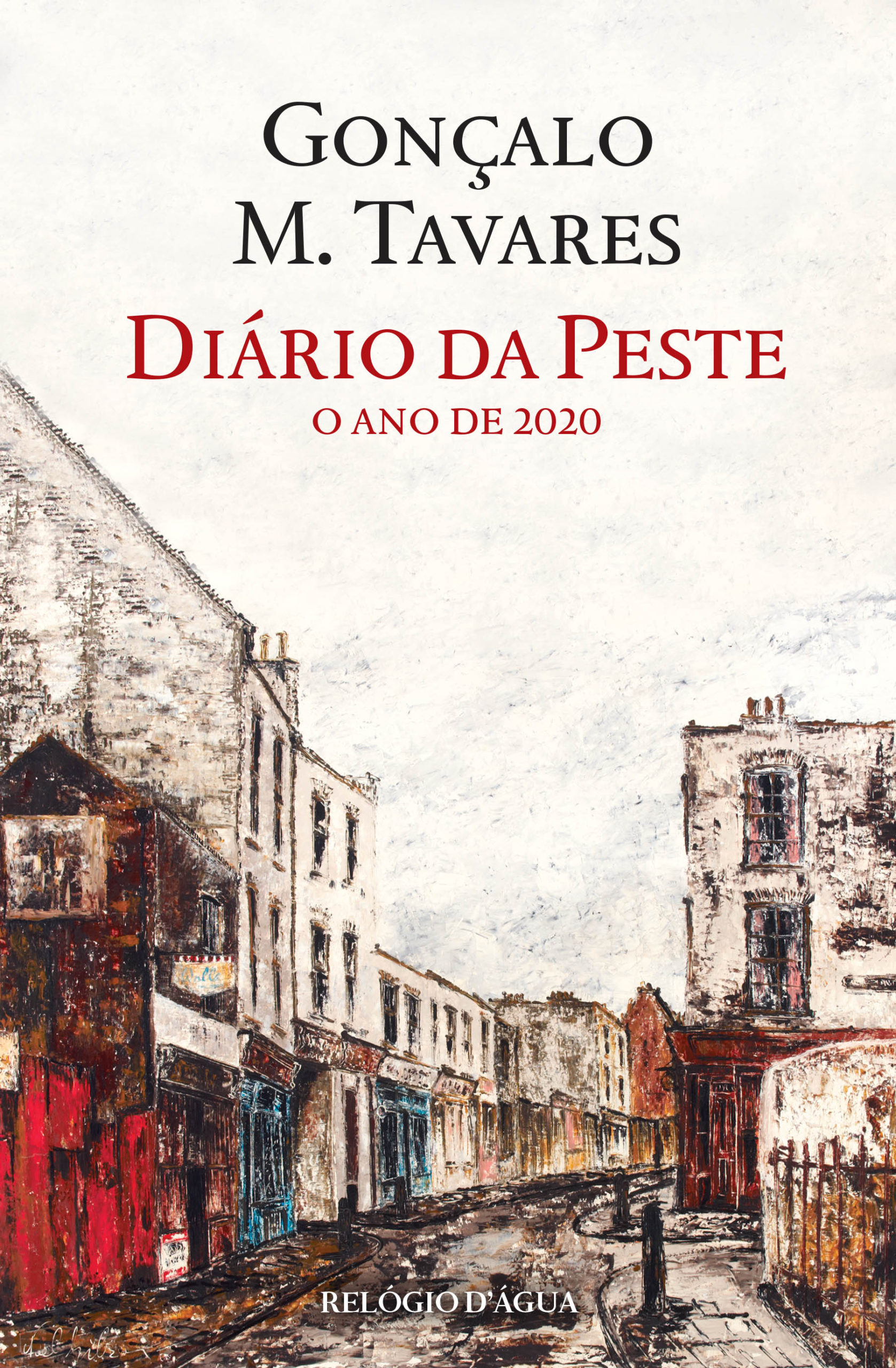 Diário da Peste book cover
