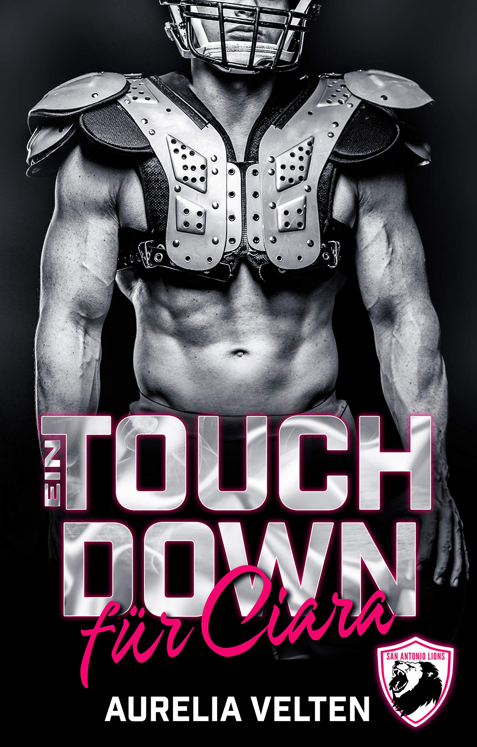San Antonio Lions book cover 3