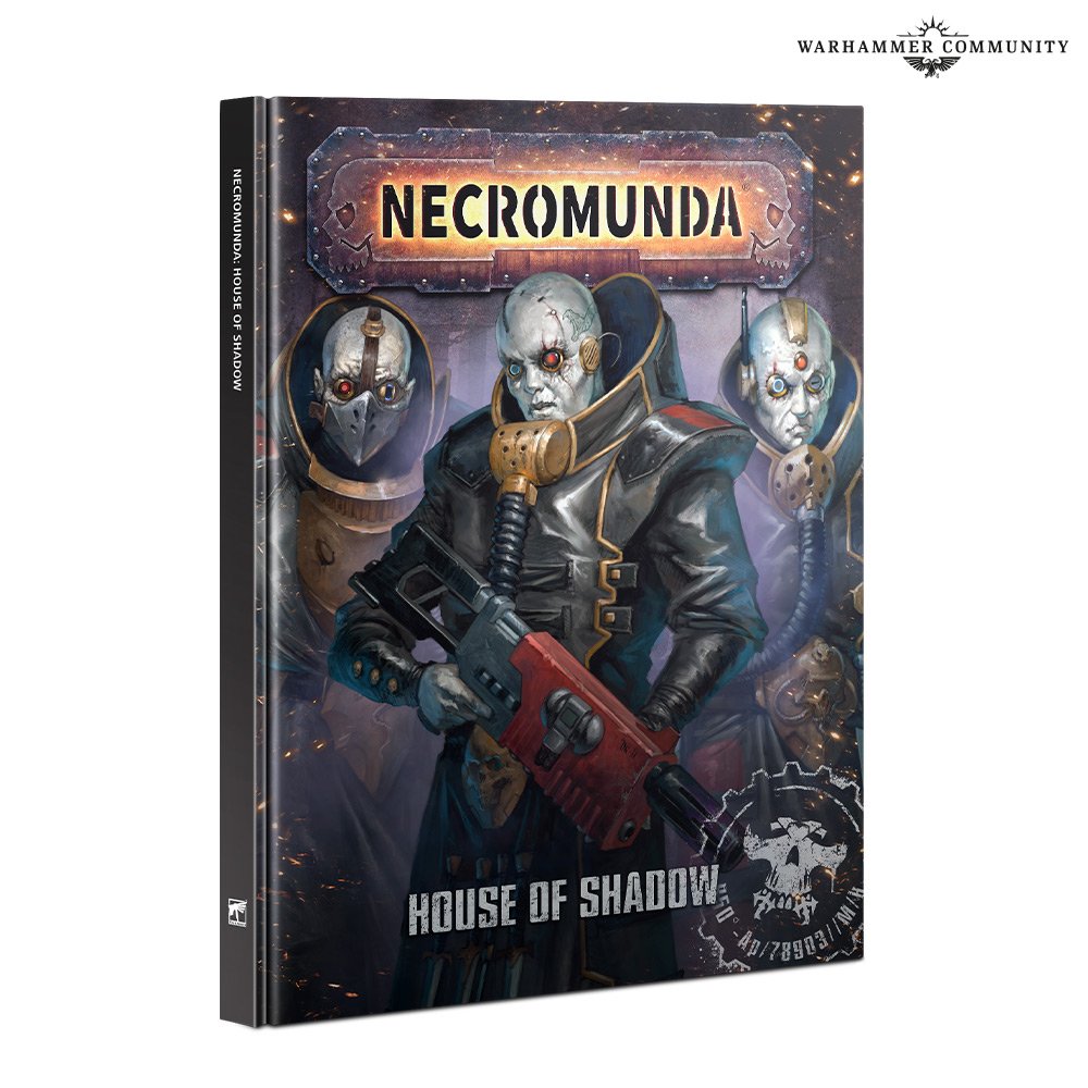 Necromunda book cover