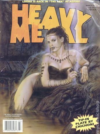 Heavy Metal - March 2002 book cover