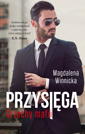 Grzechy mafii book cover 3