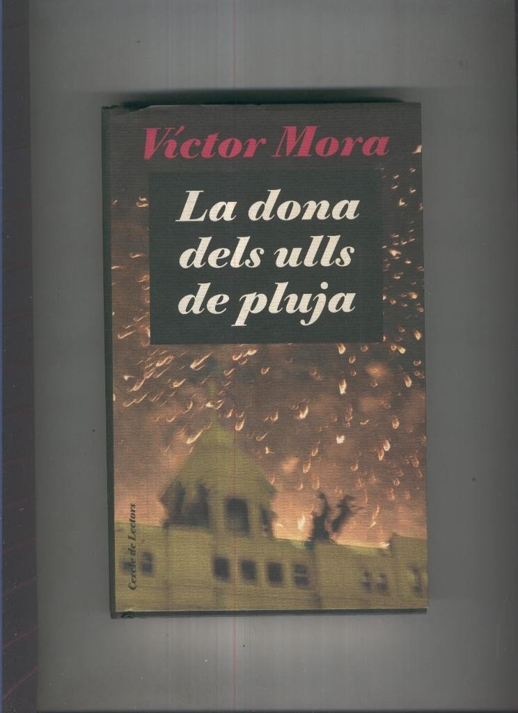 La dona dels ulls de pluja book cover
