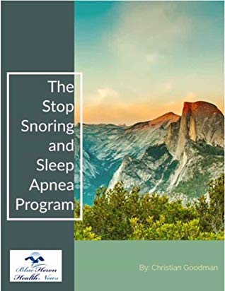 The Stop Snoring And Sleep Apnea Program: Blue Heron Health News