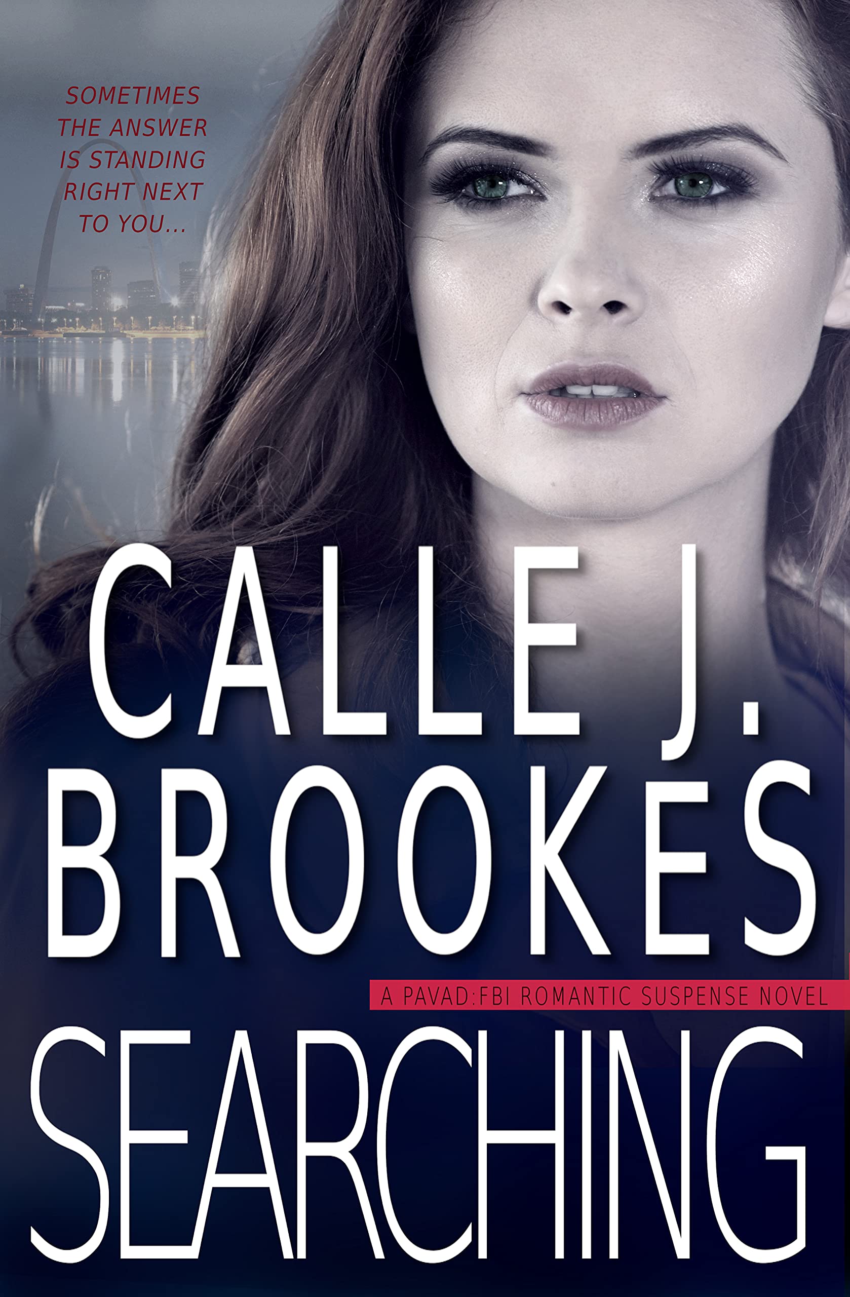 Searching book cover