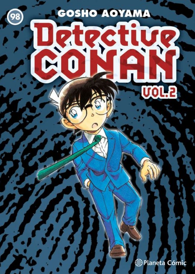 Detective Conan vol. II nº98 book cover