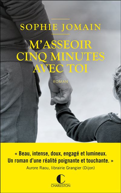 M'asseoir cinq minutes avec toi book cover