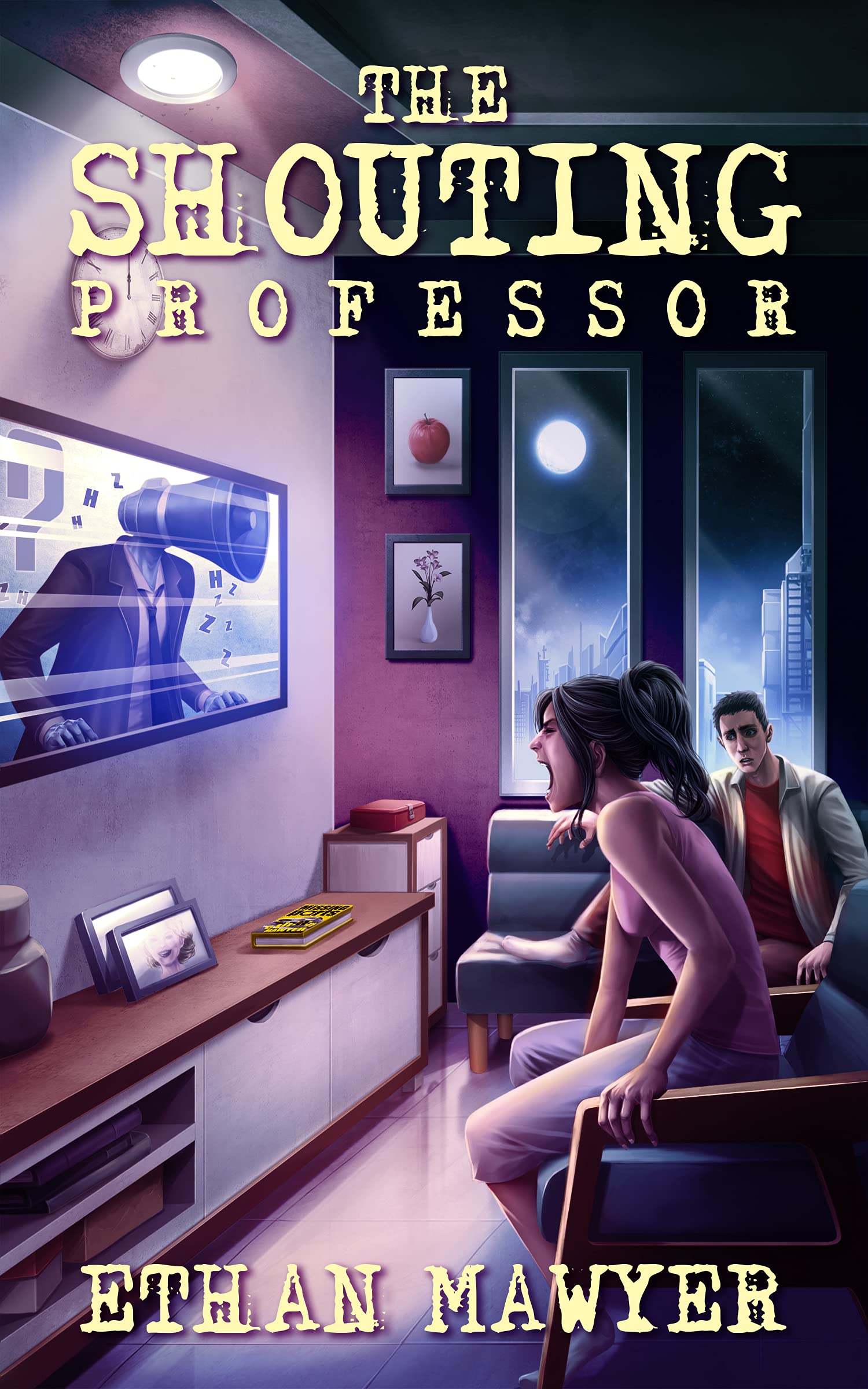 The Shouting Professor by Ethan Mawyer | Goodreads