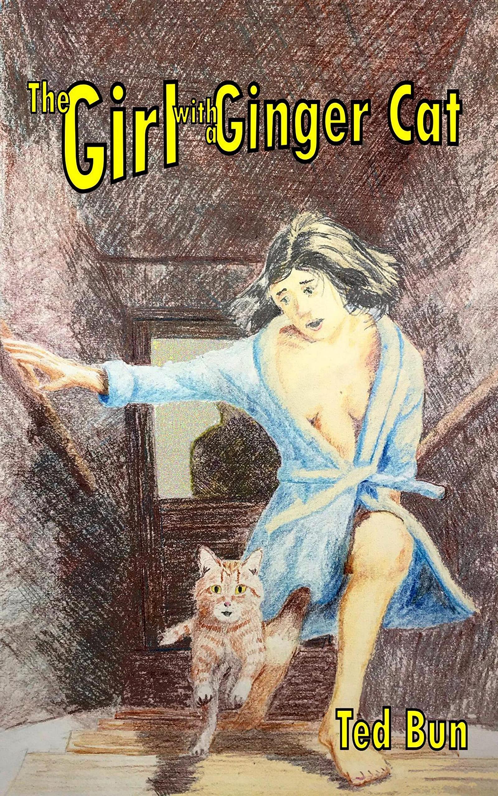 The Girl with a Ginger Cat