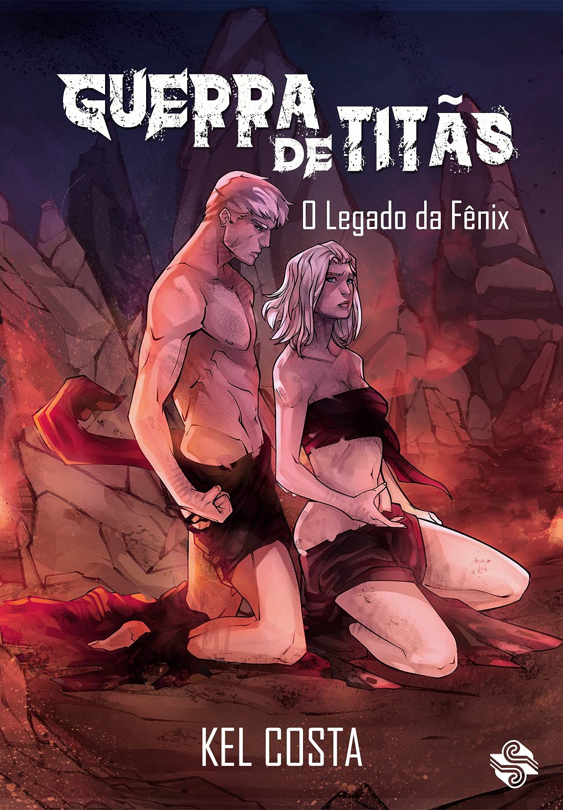 Guerra de Titãs book cover