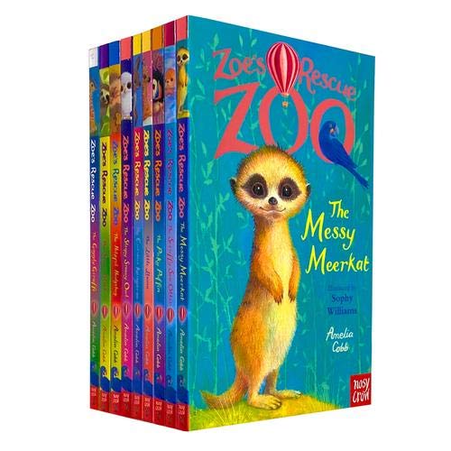 Zoe's Rescue Zoo Collection 9 Books Set by Amelia Cobb by Amelia Cobb