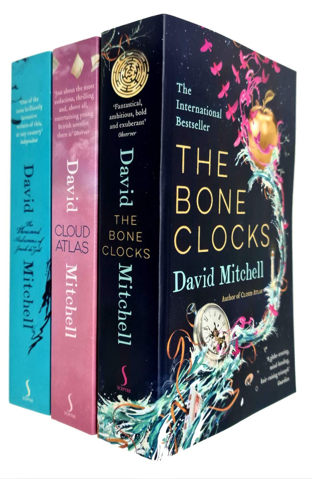 The Bone Clocks / Cloud Atlas / The Thousand Autumns of Jacob de Zoet