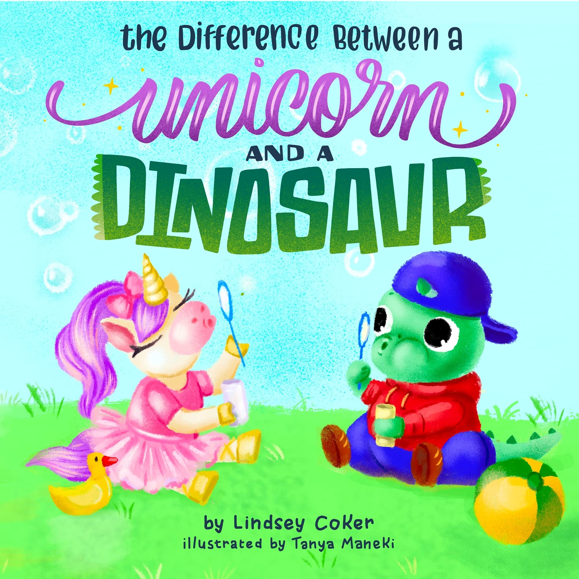 The Difference Between a Unicorn and a Dinosaur by Lindsey Coker ...
