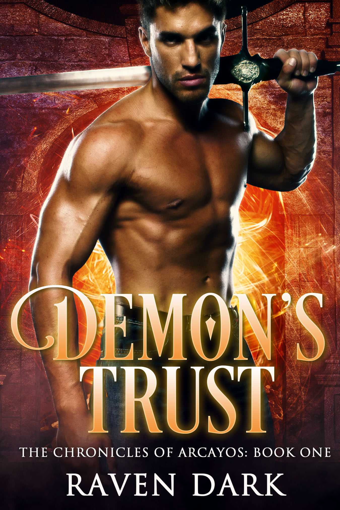 The Chronicles of Arcayos book cover 1