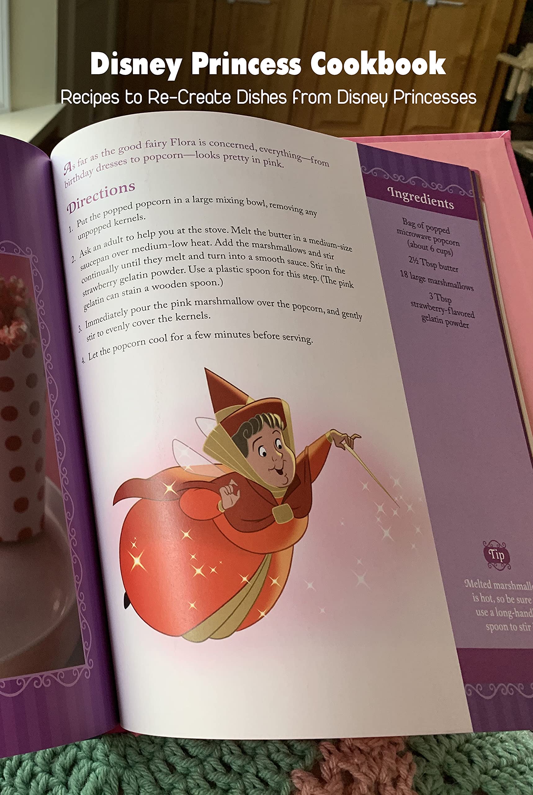 Disney Princess Cookbook Recipes to ReCreate Dishes from Disney