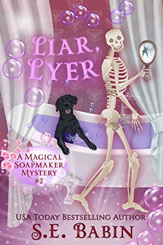 Magical Soapmaker book cover 2