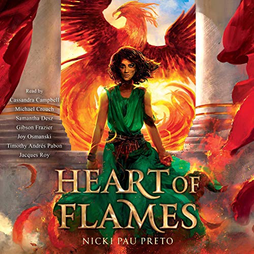 Heart of Flames (Crown of Feathers, #2)