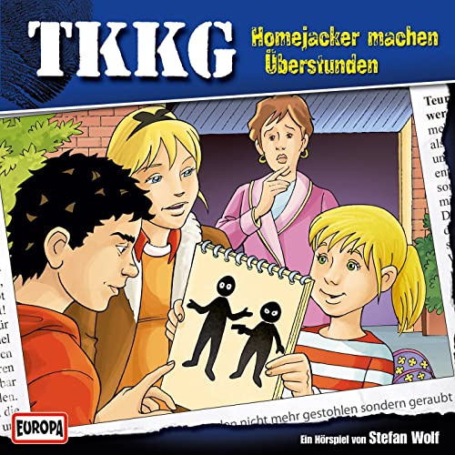 Homejacker machen Überstunden book cover