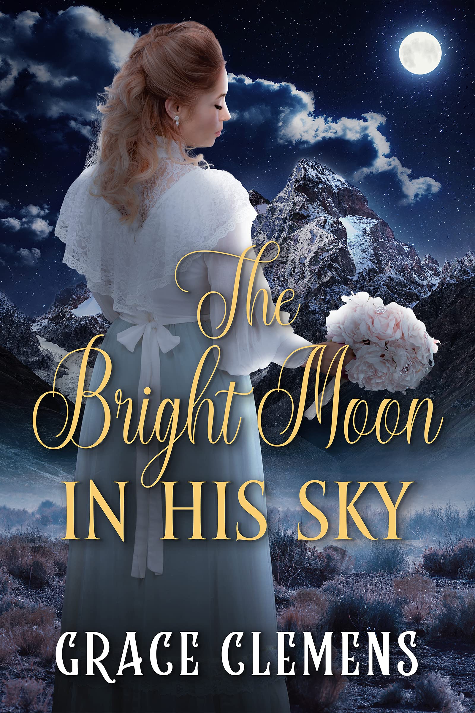 The Bright Moon in his Sky