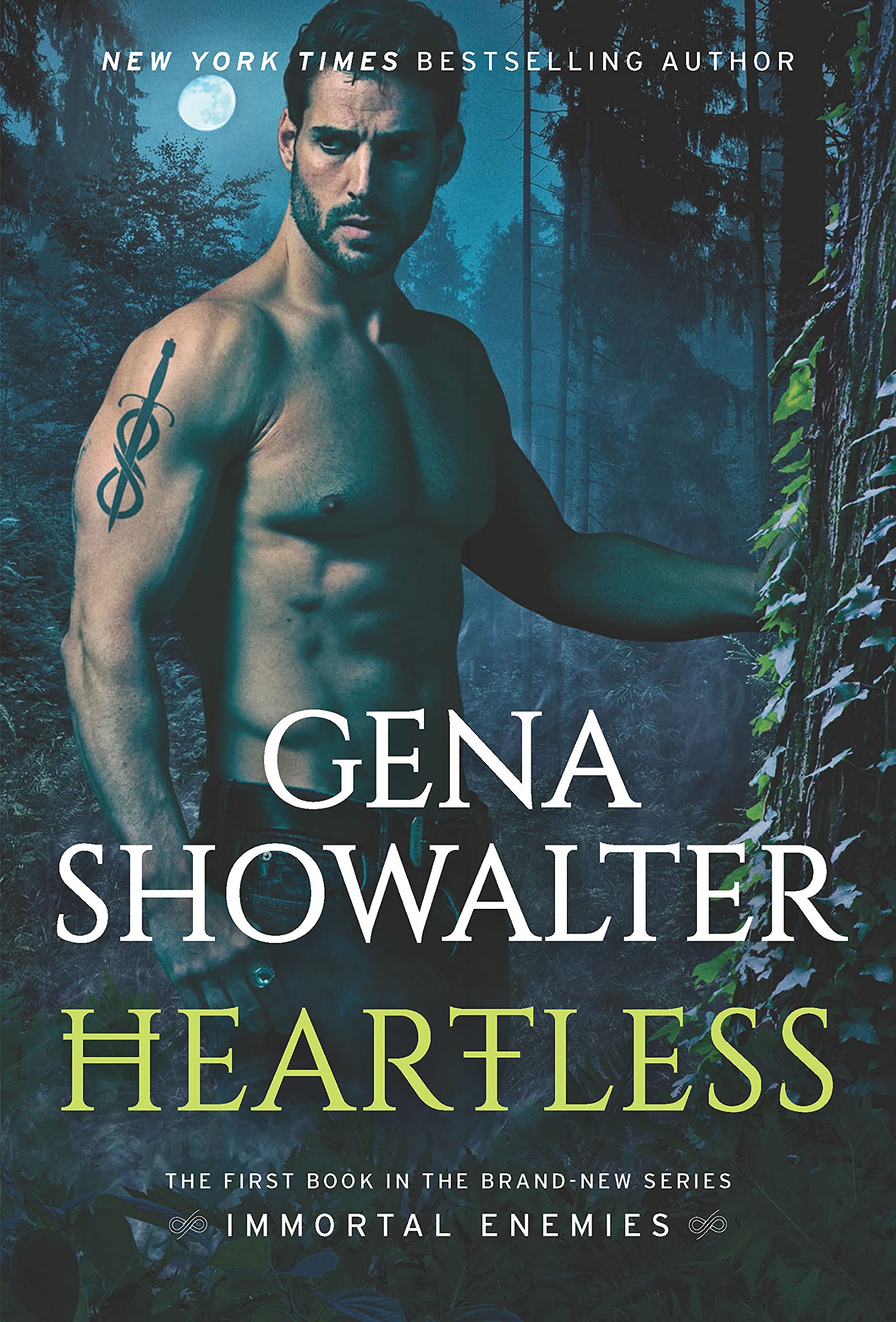 Heartless (Immortal Enemies, #1)