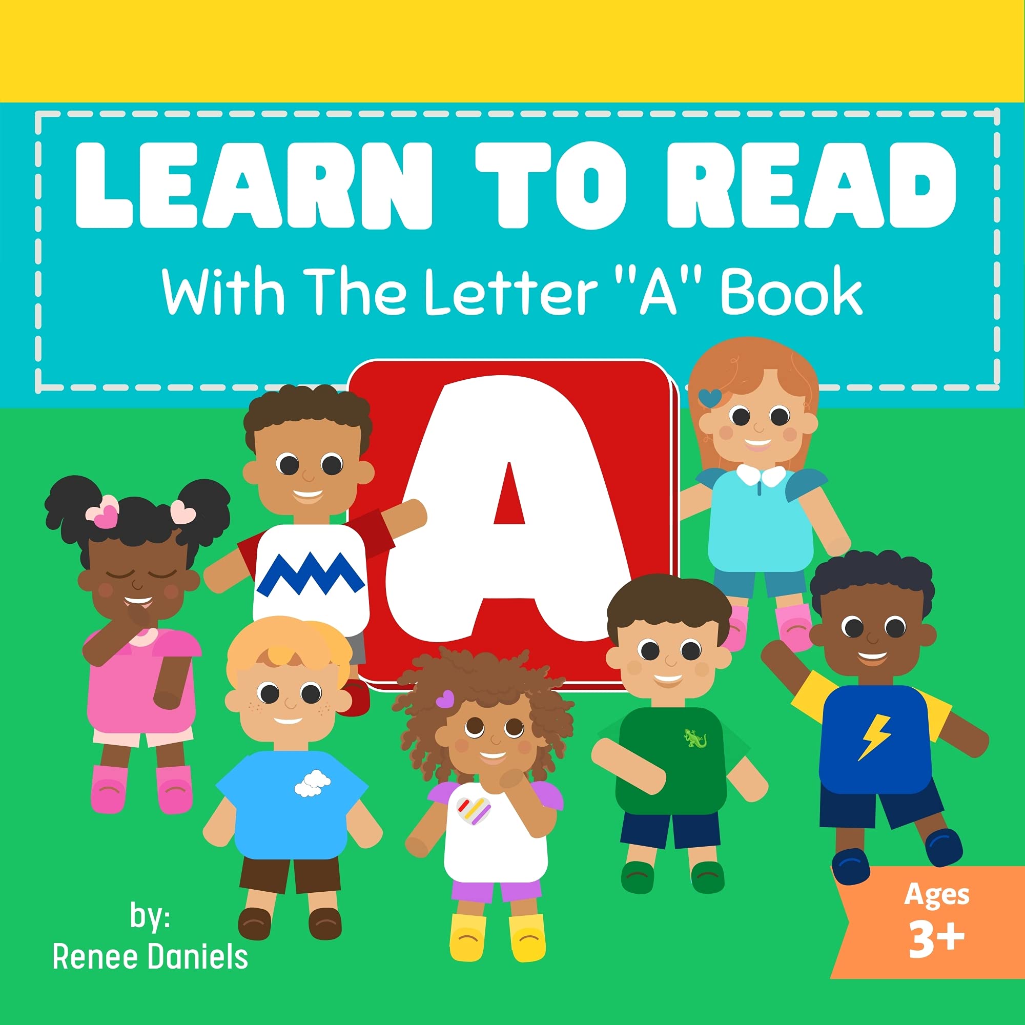 Learn To Read: With The Letter A Book | An ABC StoryBook | Sight Word ...