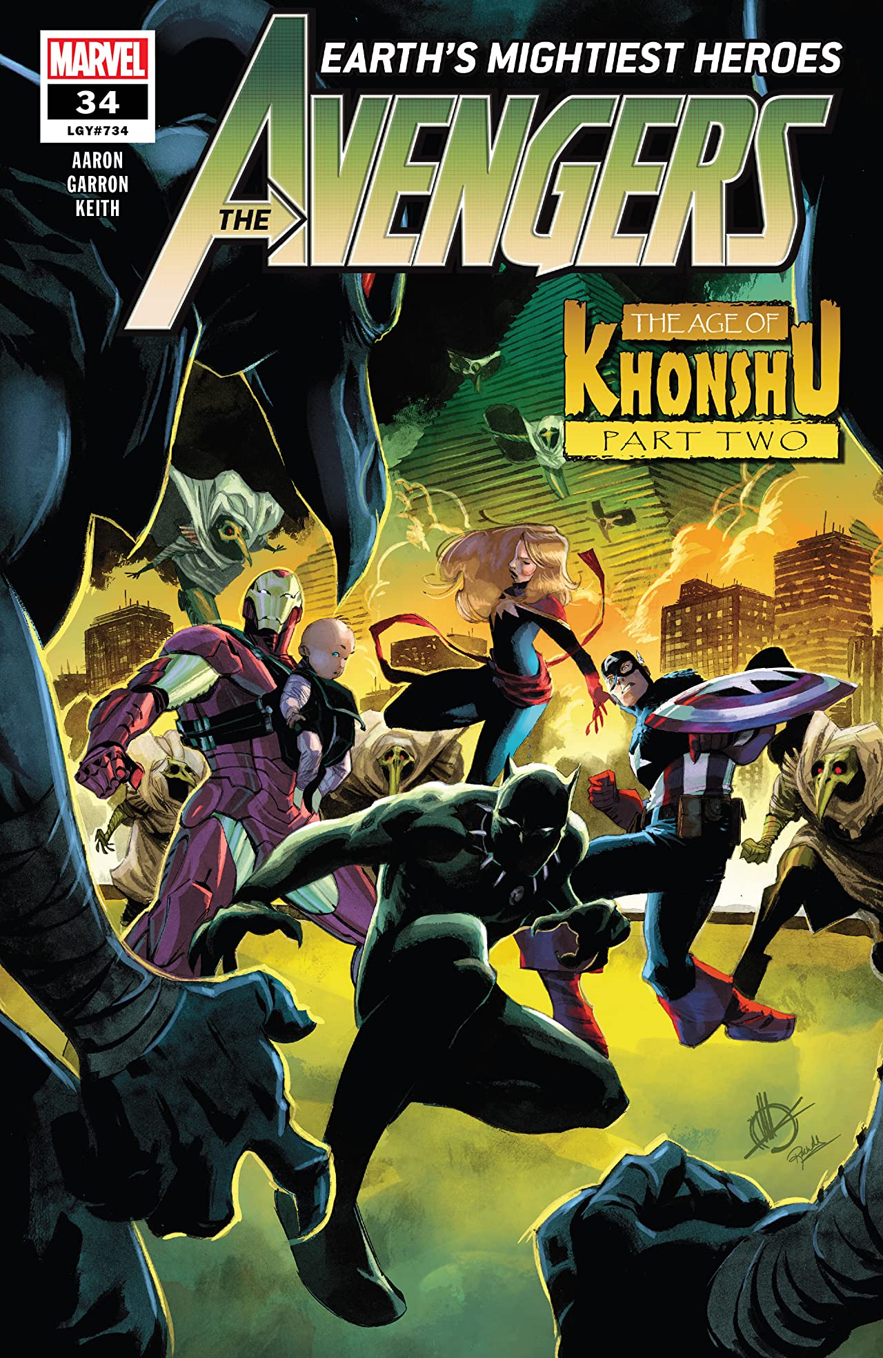 Avengers (2018) (Single Issues) book cover 3